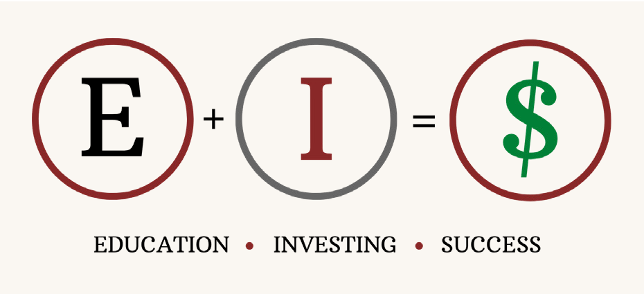 Education + Investing = Success